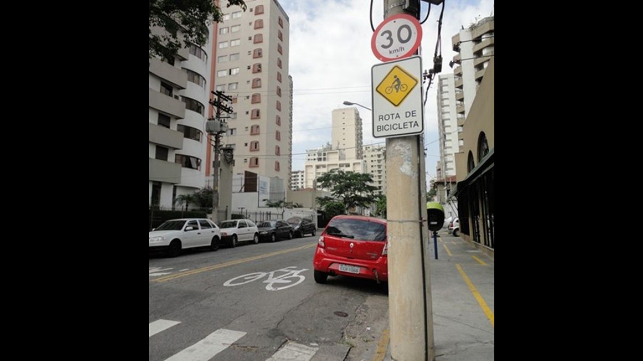 Desrespeito a ciclistas será punido com multa em São Paulo