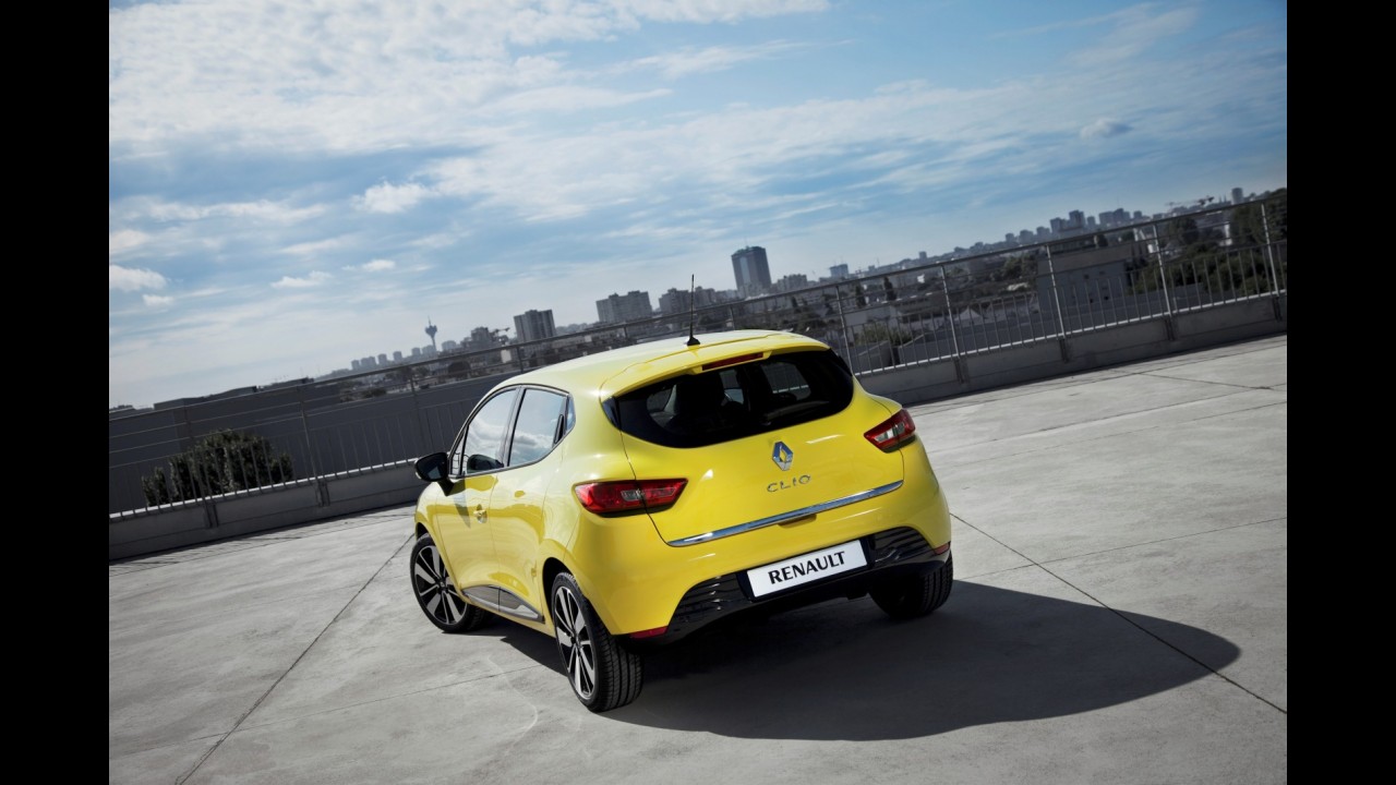 Renault revela oficialmente Novo Clio 2013 - Veja detalhes e galeria de imagens completa