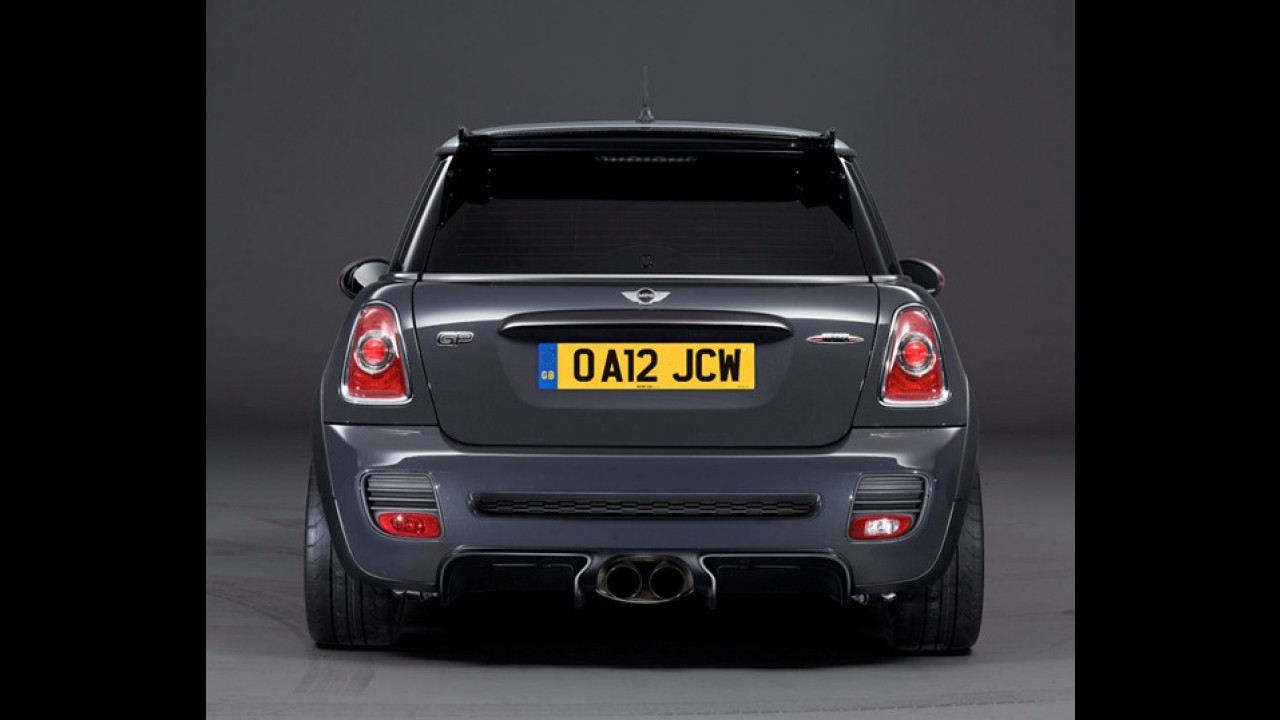 MINI JCW GP - Ele será o Mini mais rápido já lançado