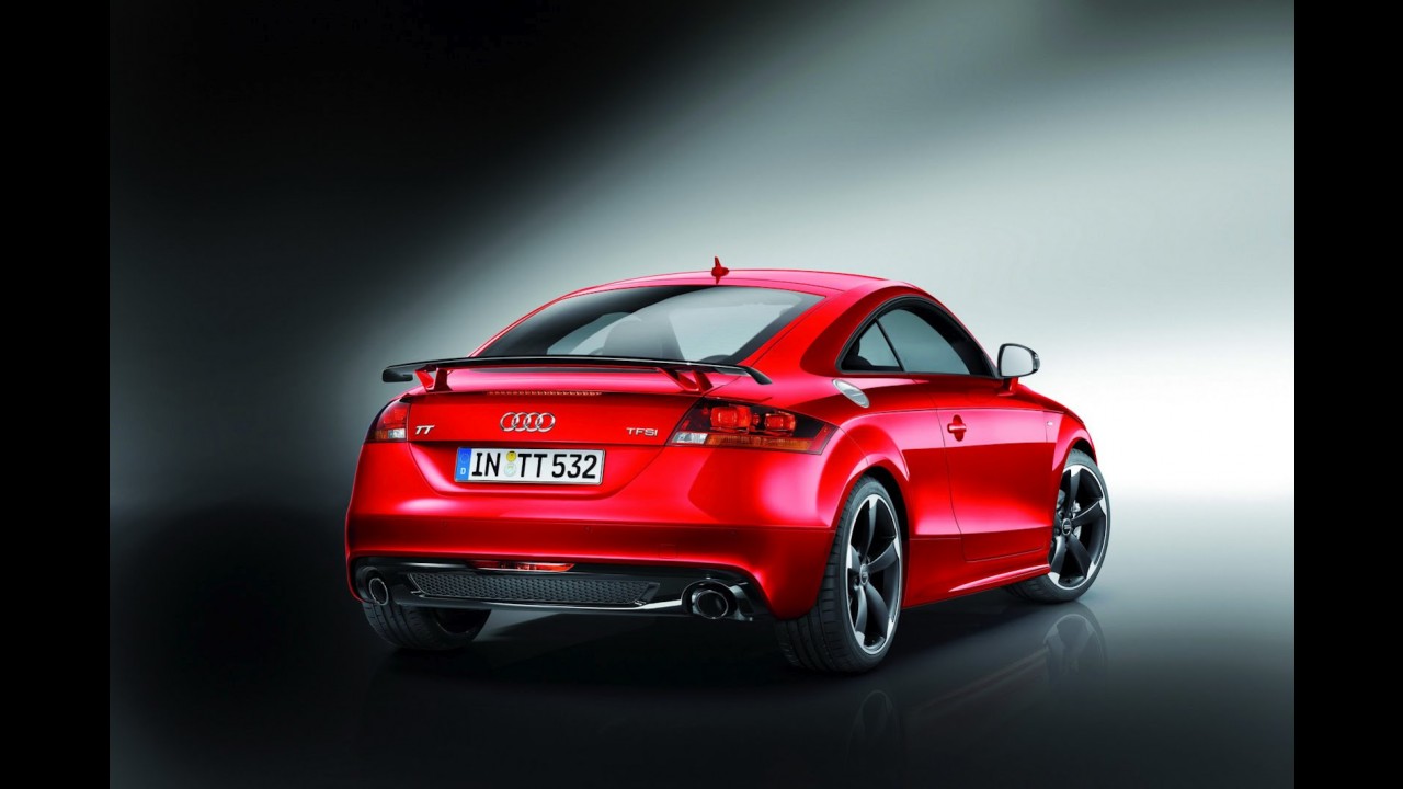 Audi lança edição especial S Line Competition para o esportivo TT