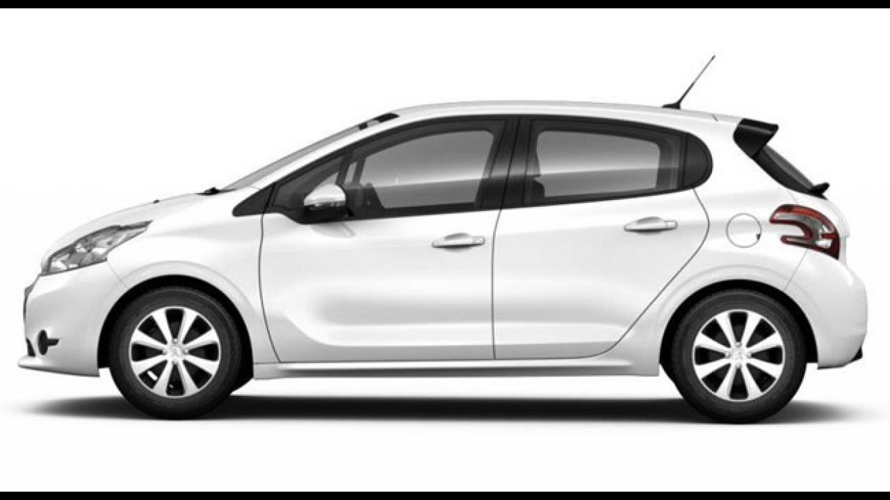Novo Peugeot 208 Blue Lion disponível para empresas na Europa: Consumo chega a 29,4 km/litro