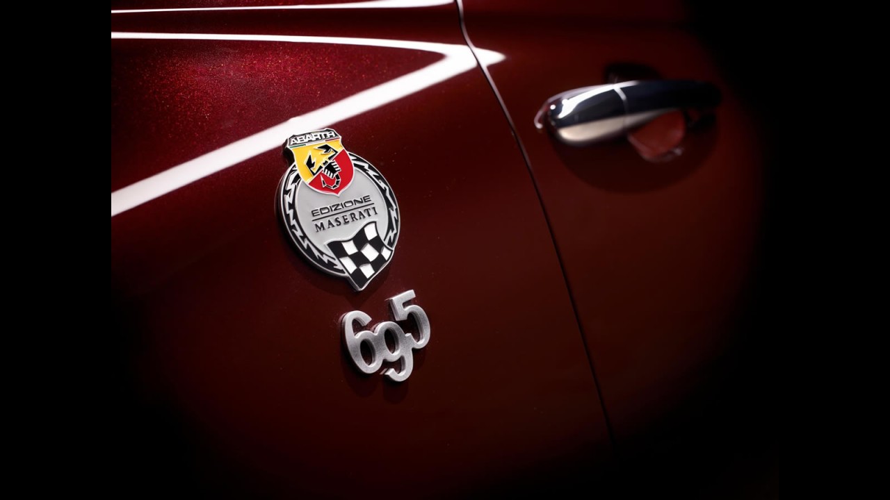 Fiat 500 em versão limitada Maserati 695 vai custar o equivalente a R$ 103.000 no Reino Unido