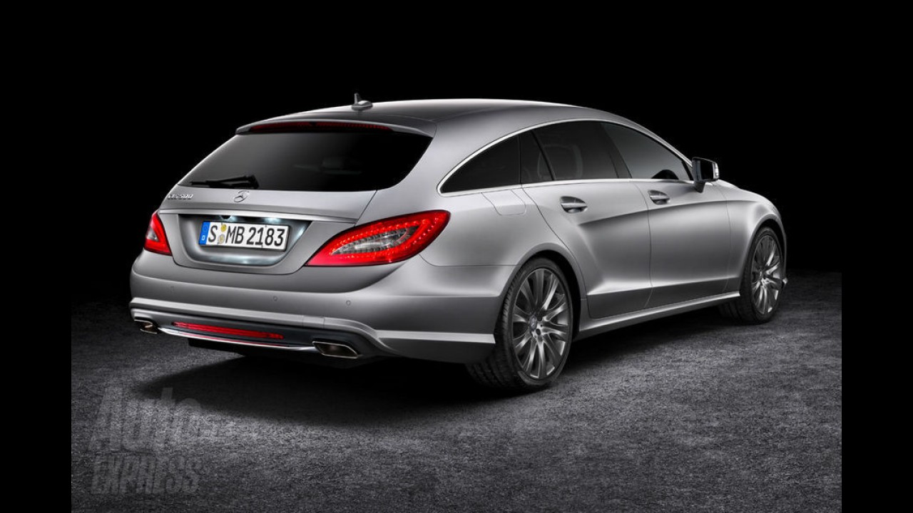 Nova Mercedes-Benz CLS Shooting Brake aparece em imagens de publicação britânica