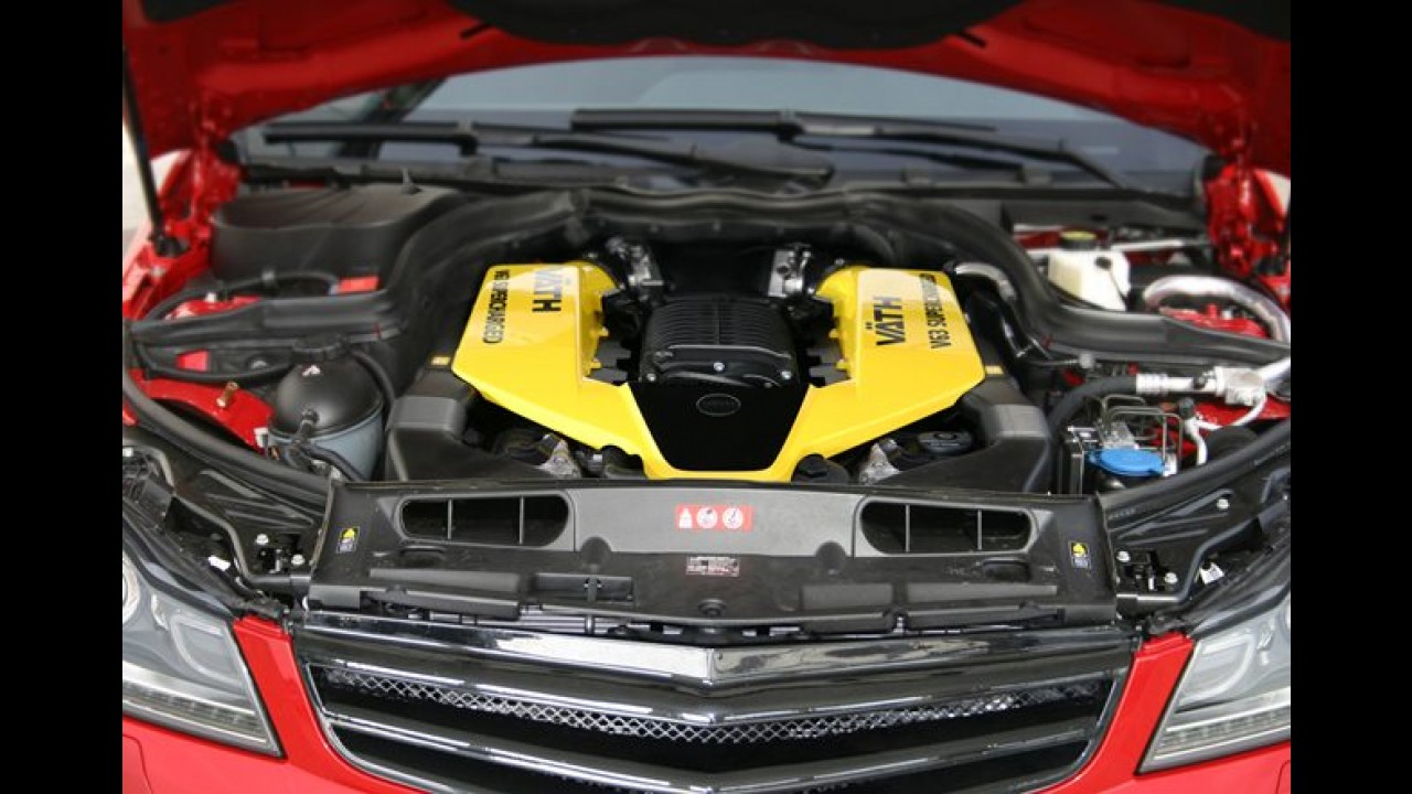 Mercedes-Benz C63 Black Series by Väth: 756 cv de emoção