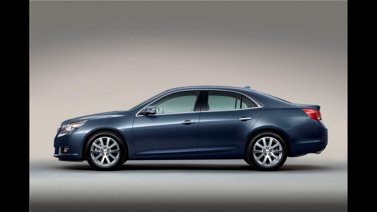 Chevrolet Malibu recebe motor 1.6 Turbo na China