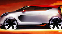 Kia Track-ster Concept teaser image