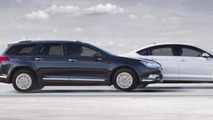 Citroen C5 facelift 02.7.2012