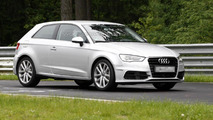 2013 Audi S3 prototype testing undisguised