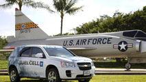 GM unleashes world's first military fleet of fuel cell vehicles