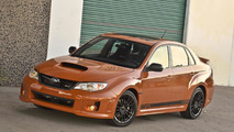 2013 Subaru WRX & WRX STI special editions 30.10.2012