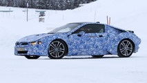 BMW i8 prototype spy photo