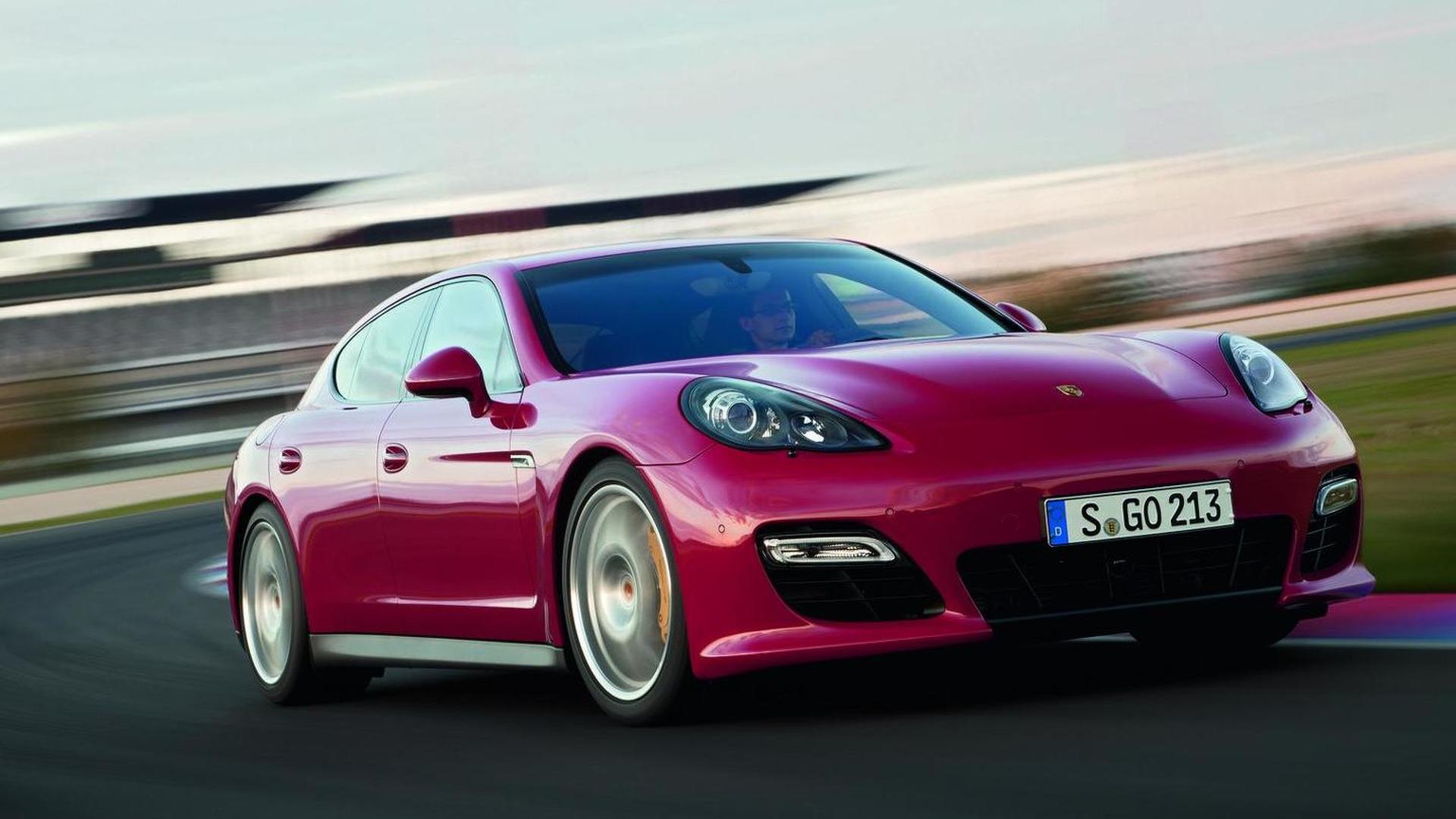2017 Porsche Pajun To Have V6 Engines Report