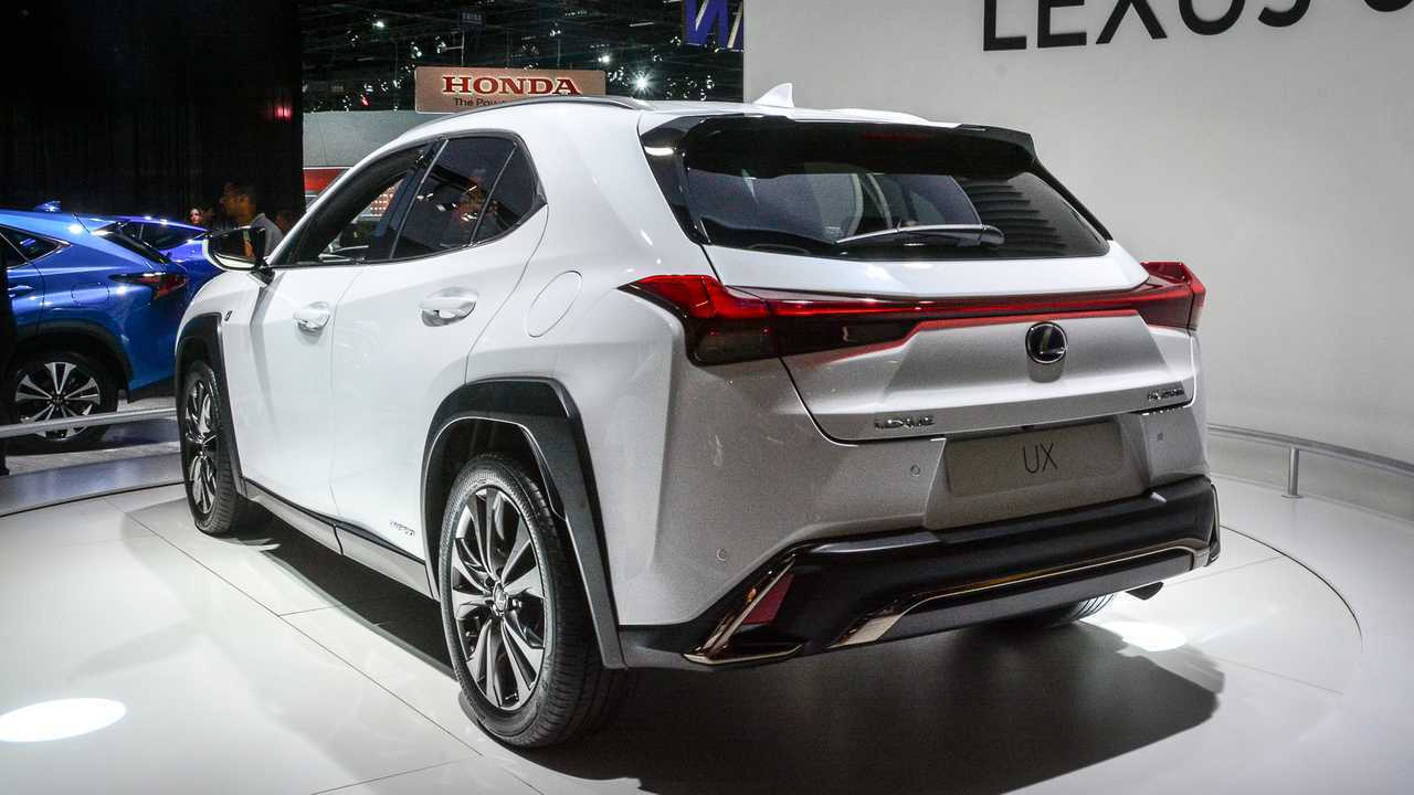 Lexus UX 2019