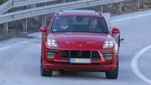 Porsche Macan Turbo Spy Shots