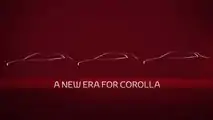 Toyota Corolla 2020 - Teaser