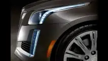Nuova Cadillac CTS: le prime foto