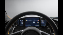 McLaren P1, le prime foto dell'abitacolo