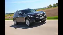 Infiniti FX 2012 - TEST