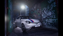 MG3 il debutto europeo