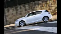 Lexus CT200h  -TEST