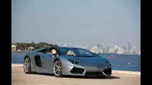 Lamborghini Aventador Roadster. La prova a Miami