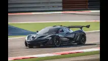 McLaren P1 GTR, prime foto