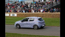 Nuova Clio R.S. a Goodwood