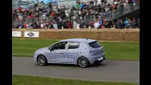 Nuova Clio R.S. a Goodwood