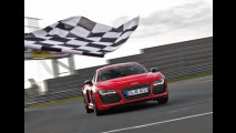 Audi R8 e-tron: record al Nurburgring con 8:09.099