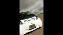 Mitsubishi I-Miev per la polizia Inglese