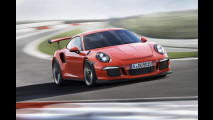 Nuova Porsche 911 GT3 RS
