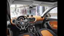 smart fortwo e forfour, le prime foto