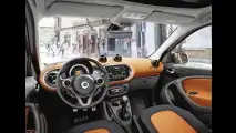 smart fortwo e forfour, le prime foto