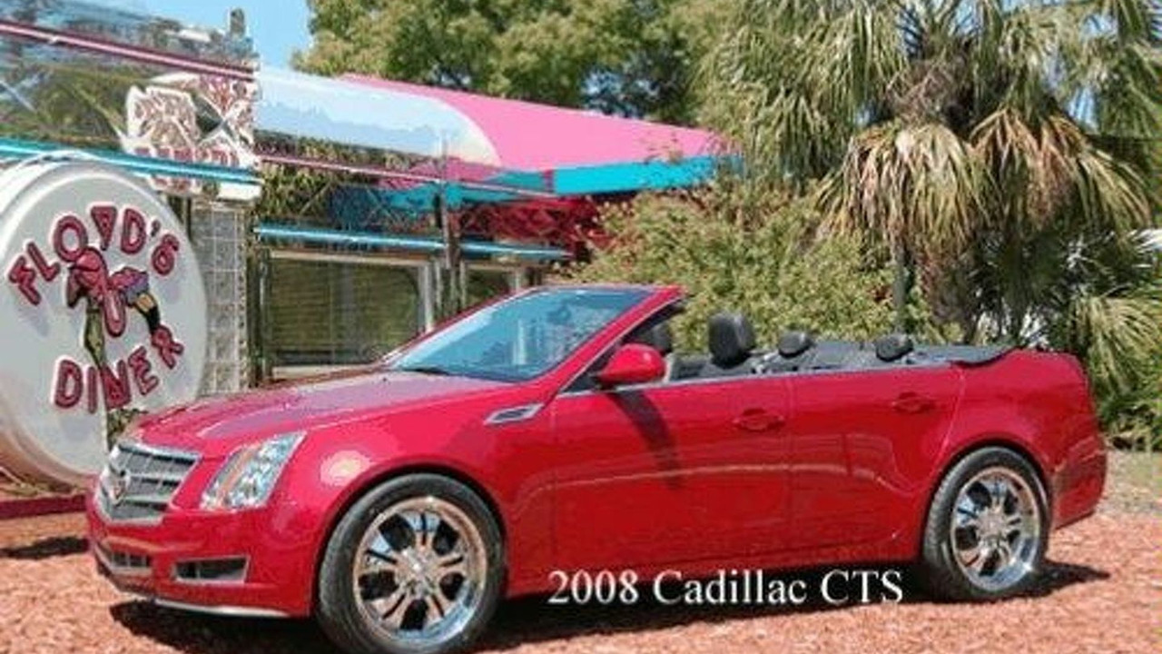 Turn Your Cadillac Cts Into A Convertible Cadillac Cts Convertible