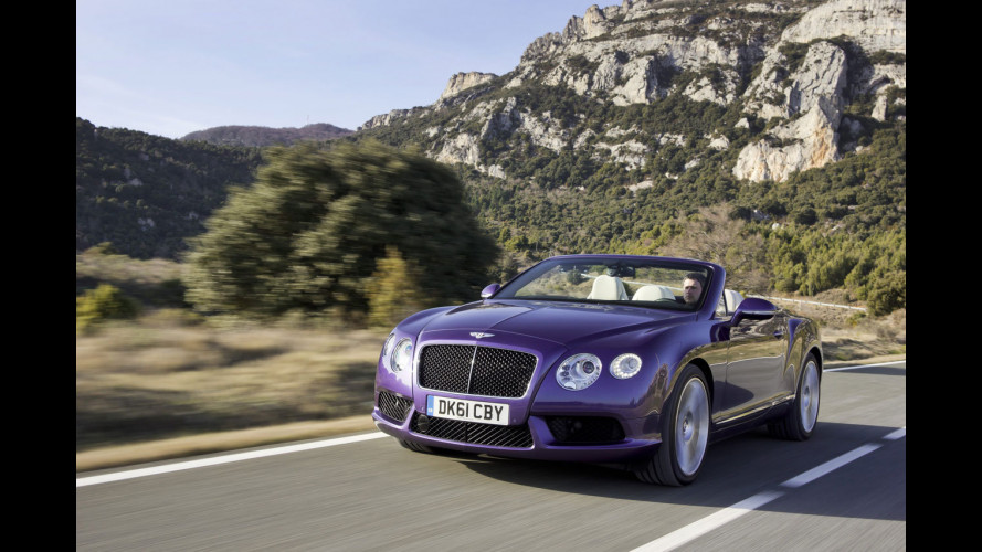 Bentley Continental GTC V8