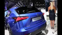 Lexus al Salone di Parigi 2014