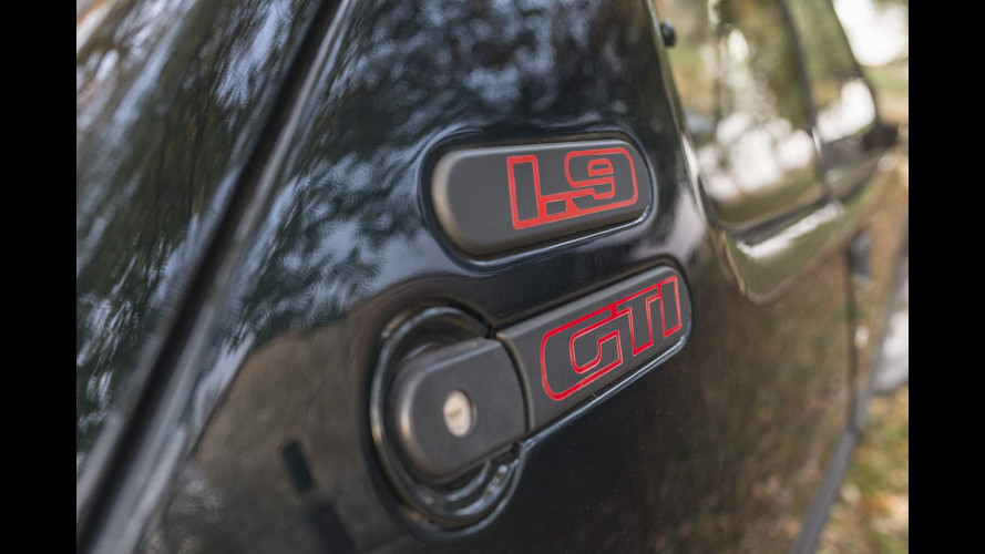 Peugeot 205 1.9 GTI, fine restauro