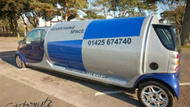 Stretched Smart Limo