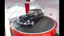 Le Citroen presidenziali al C_42