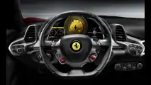 Ferrari 458 Italia: gli interni