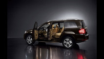 Mercedes GL restyling