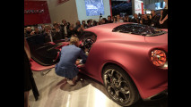 I primi ammiratori dell'Alfa 4C