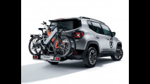 Jeep Renegade con accessori Mopar