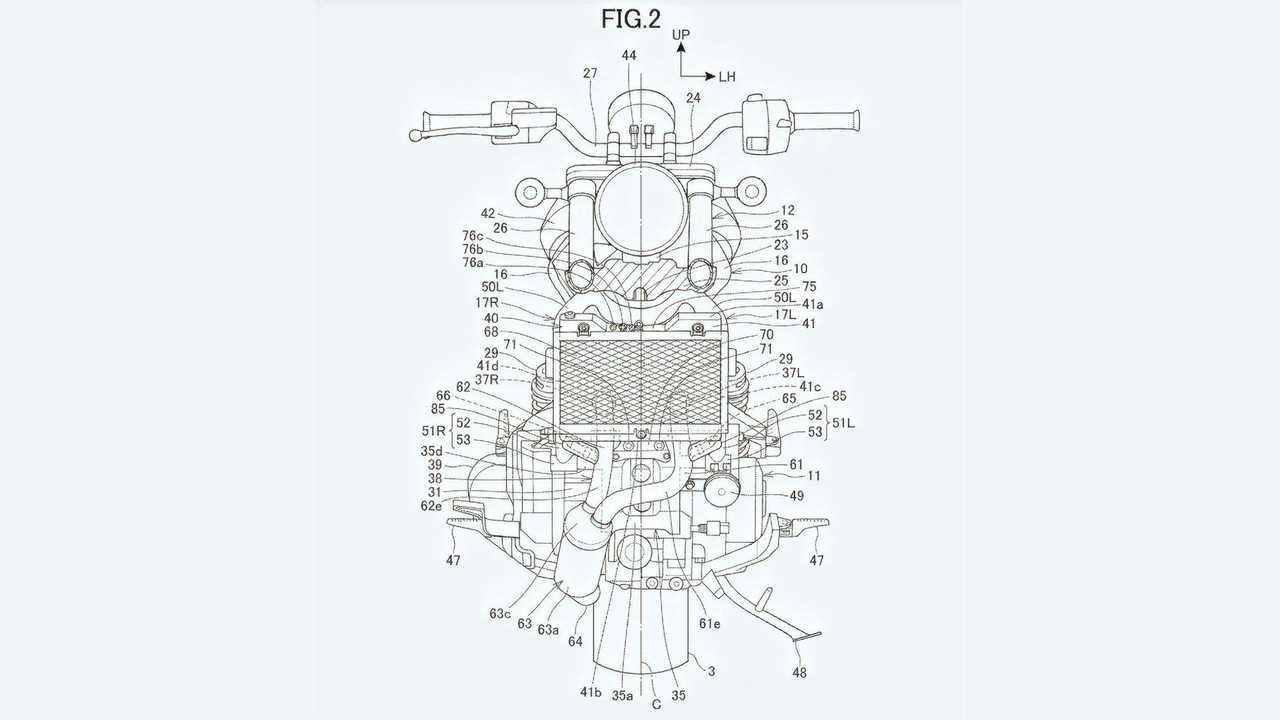 Honda Rebel 1100 Patent
