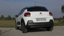 Citroen C3 (2020): Auch am Heck hat sich wenig verändert.