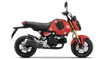 2021 Honda Grom, Gayety Red