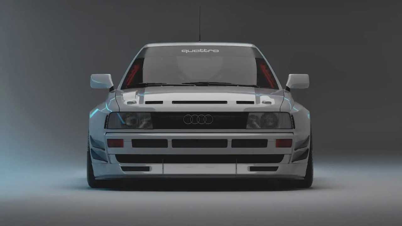 Progettazione PRIOR Audi RS 2 Coupé