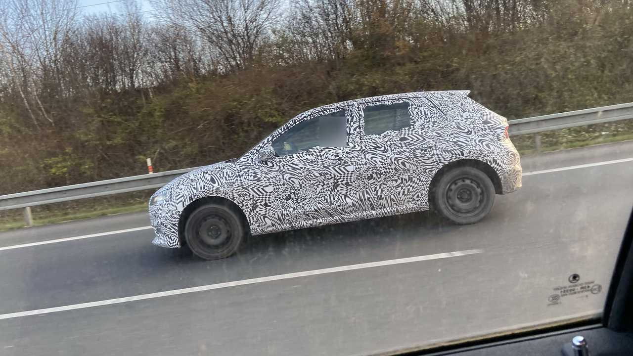 Photo espion Skoda Fabia