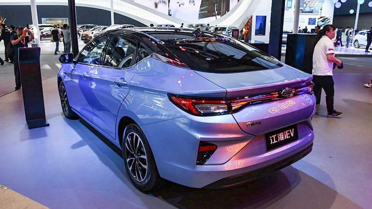 JAC iC5 / iEV70