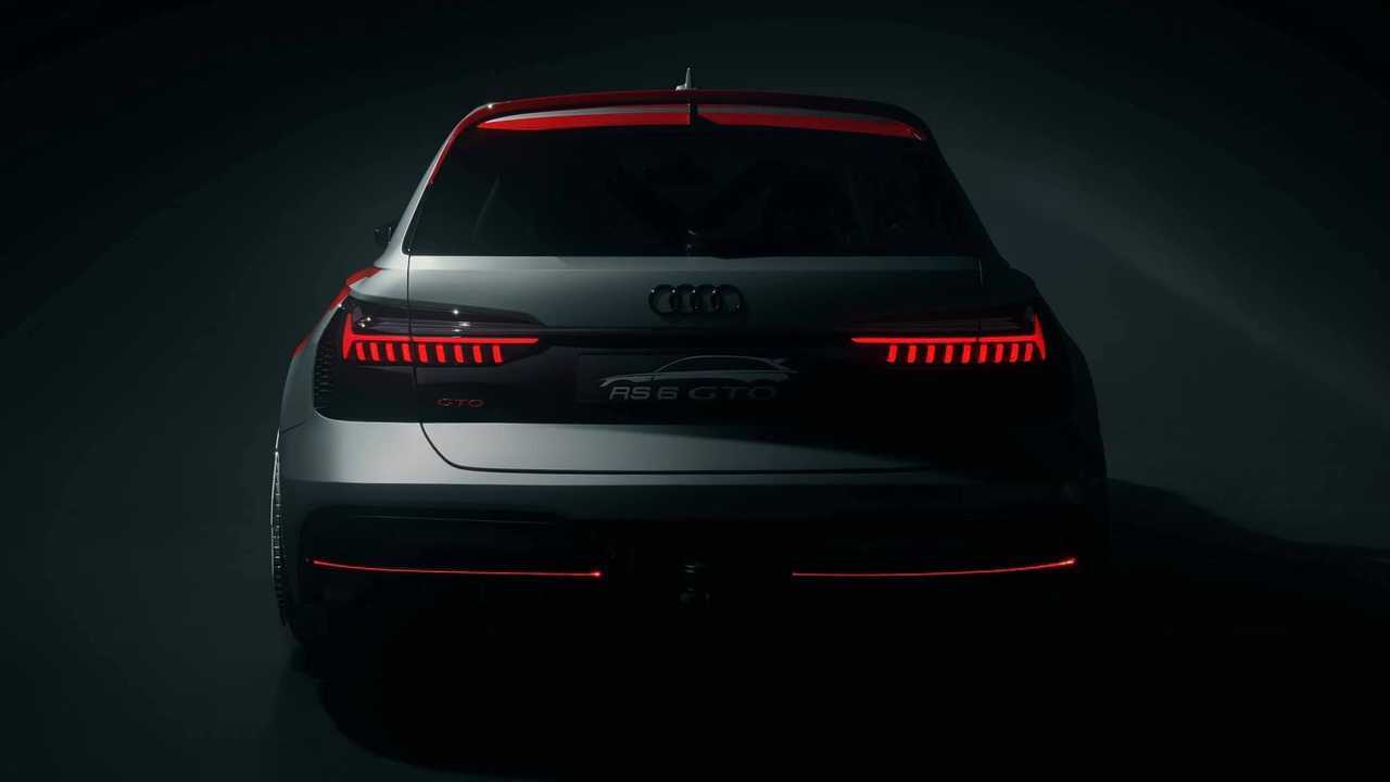 Audi RS6 GTO concept